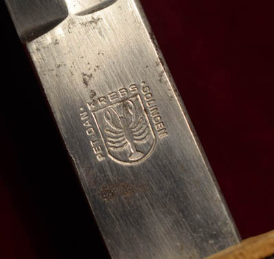 SS Officer Sword | nickel-silver | Krebs