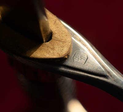 SS Officer Sword | nickel-silver | Krebs