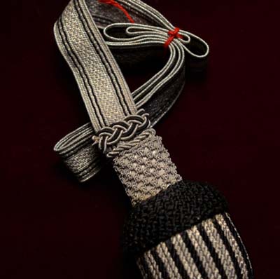 SS Sword Portopee | NCO & Candidates.