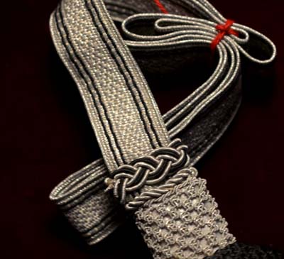 SS Sword Portopee | NCO & Candidates.