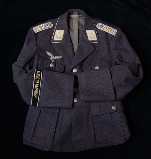  Luftwaffe Officer Tunic | Hermann Goring Division