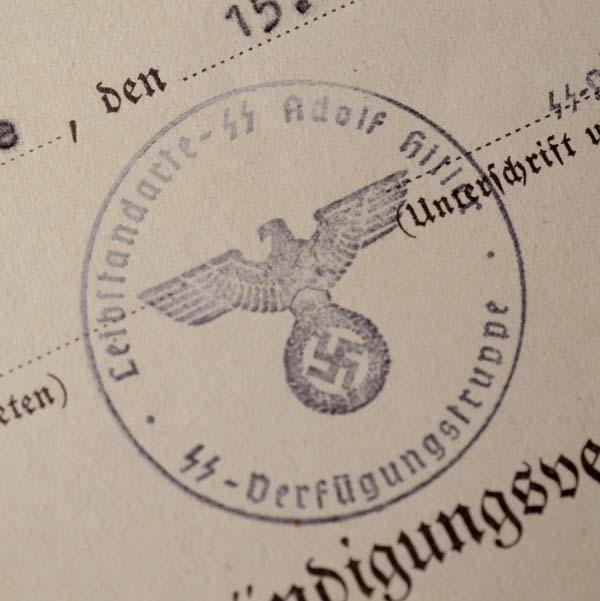 Sepp Dietrich | SS General | Signature | LAH Interest.