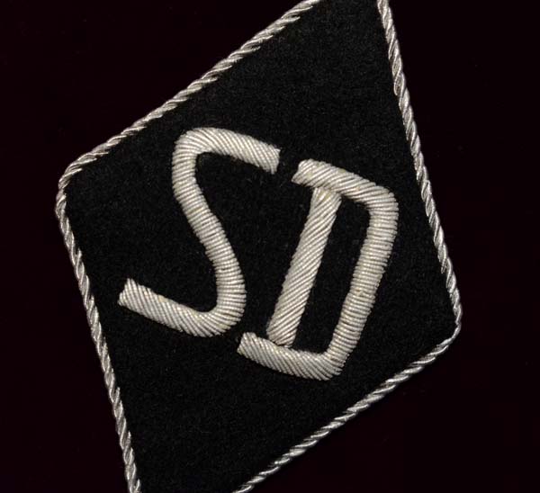 SS-SD Officer Sleeve Diamond