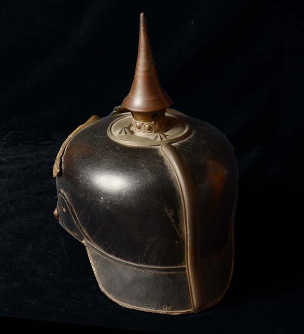 Prussian Garde Officer Pickelhaube | Fascinating Provenance  Back To 1945 | Discounted