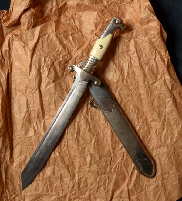 RAD Leaders Dagger By Eickhorn | Fascinating Provenance | Discounted