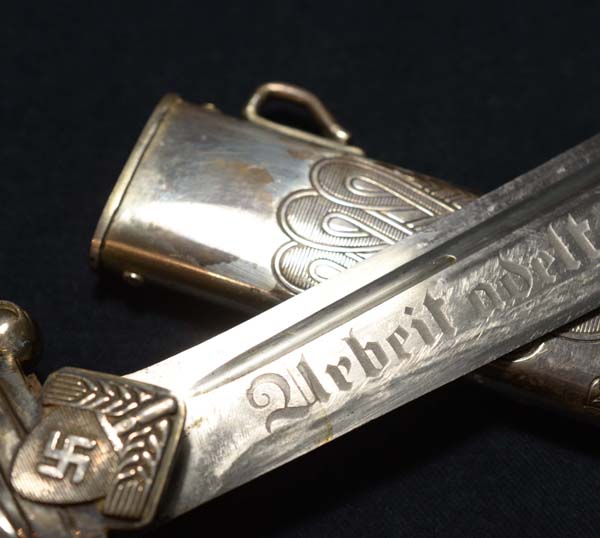 RAD Leaders Dagger By Eickhorn | Fascinating Provenance | Discounted