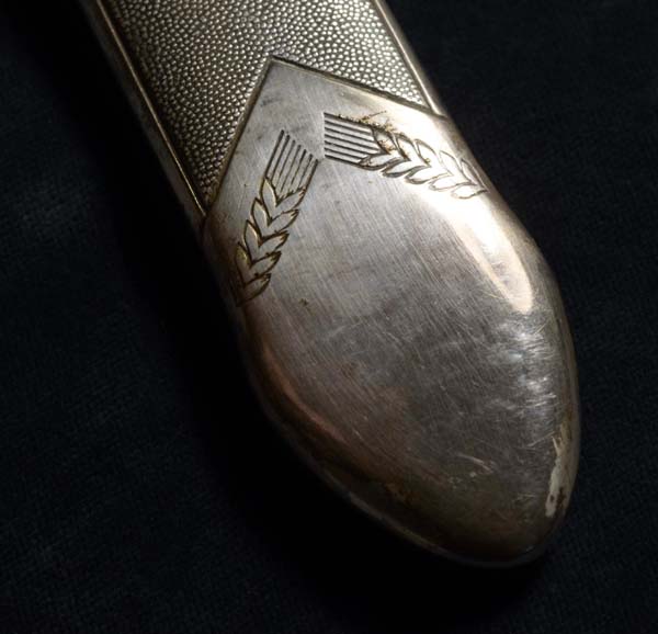 RAD Leaders Dagger By Eickhorn | Fascinating Provenance | Discounted