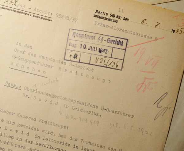 SS General Kaltenbrunner | Signature | Important Content.