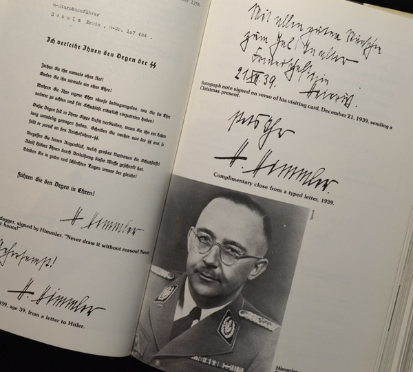 Leaders & Personalities Of The Third Reich | Biographies, Portraits, Autographs