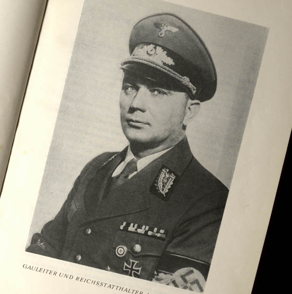 Tag Der Freiheit Wartheland 1940 | Restricted NSDAP Book.