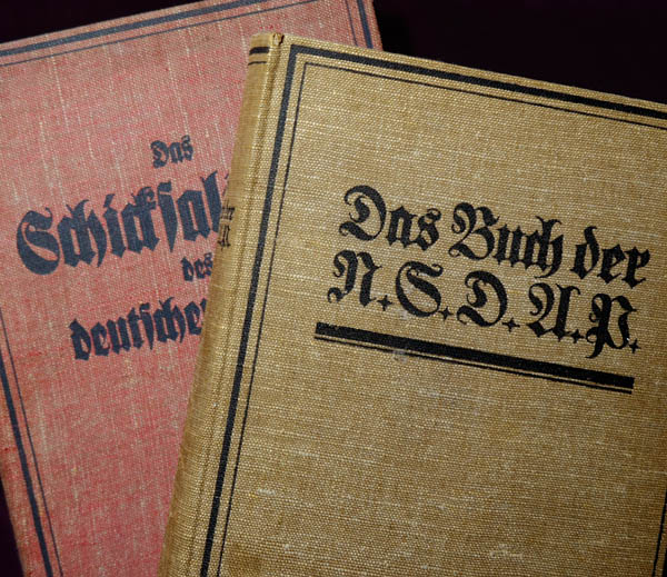 Das Buch Der NSDAP 1934 | Two Volumes | Forerunner To the Organisation Books.