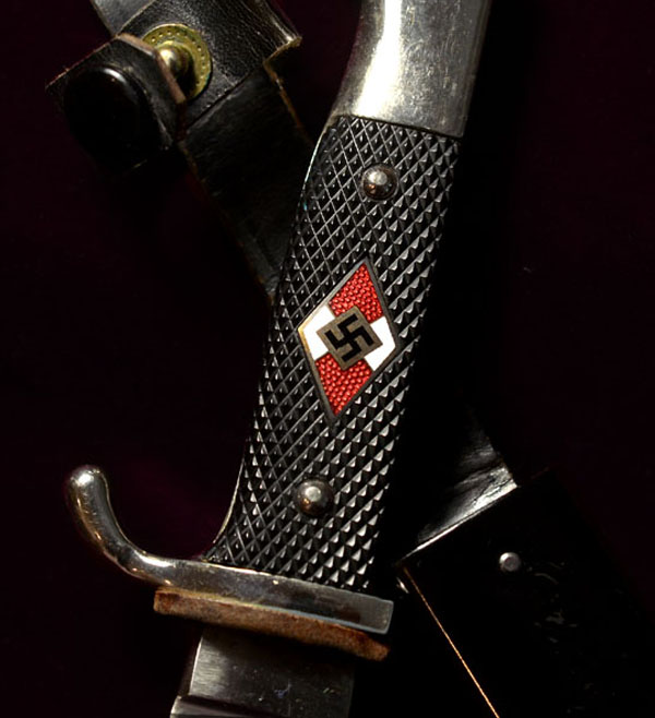 Hitler Youth knife By Grafrath. 