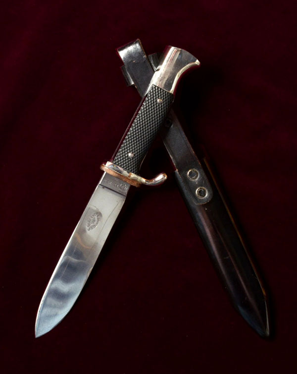 Hitler Youth knife By Grafrath. 