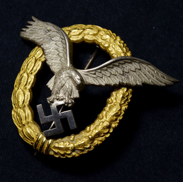 Luftwaffe Pilot-Observer Badge