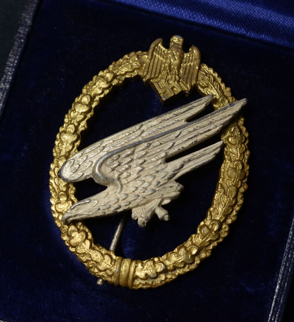  Heer Fallschirmjager Badge | Case Of Issue