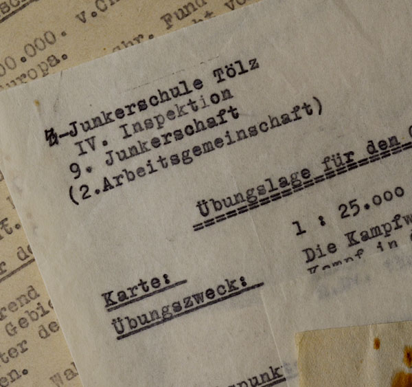 SS Leader School Bad Tolz | Koopmann Archive.