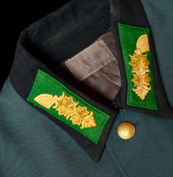 SS Police General Tunic | SS-Brigadefuhrer  Max Henze | Police President Danzig | Discounted