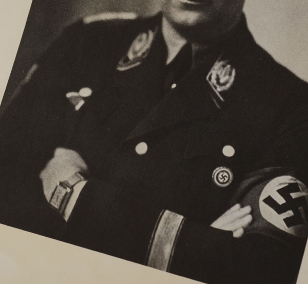 Reichsfuhrer SS Heinrich Himmler Photograph 