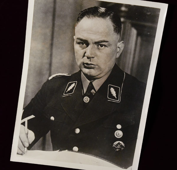 SS-Standartenfuhrer Wilhelm Schmidt | Reichshandwerkmeister