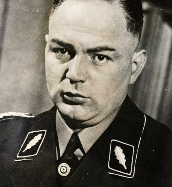 SS-Standartenfuhrer Wilhelm Schmidt | Reichshandwerkmeister