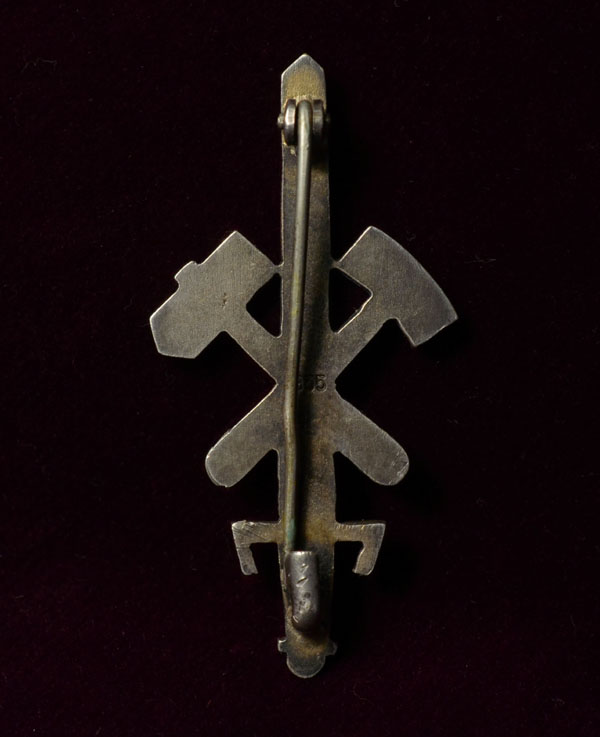 NSDAP Gau Essen Commemorative Badge in Silver | Owner Provenance
