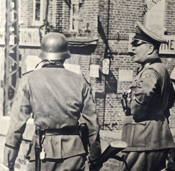 Damals | Pictorial History Totenkopf Division 1940