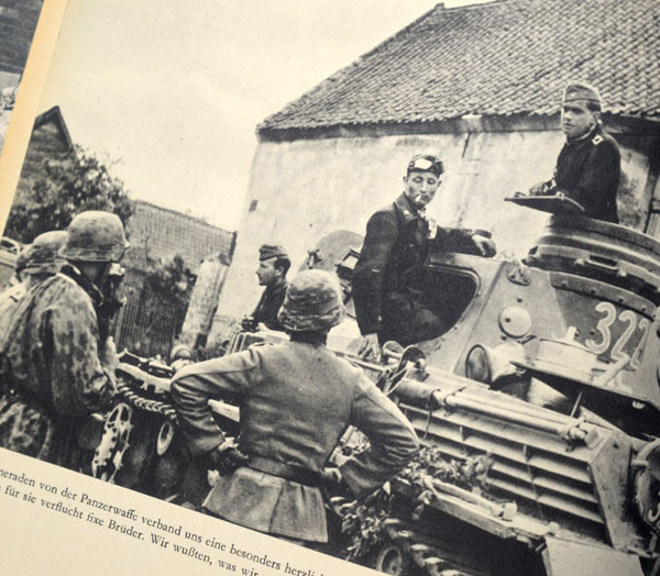 Damals | Pictorial History Totenkopf Division 1940