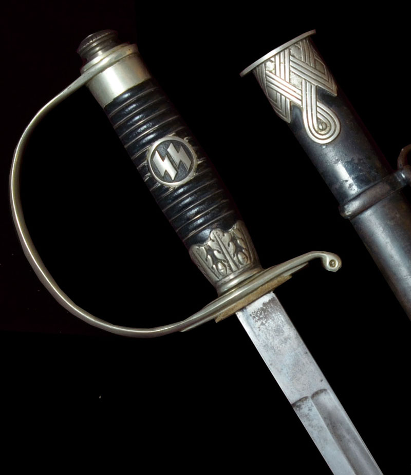 SS Officer Sword | nickel-silver