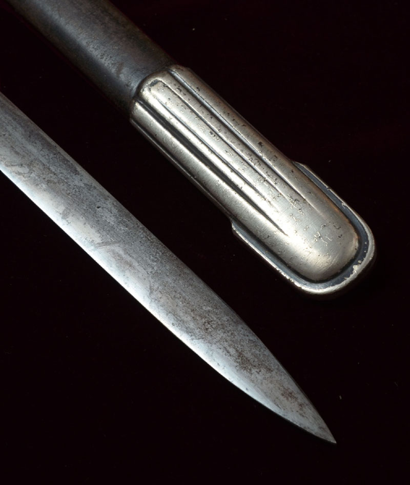 SS Officer Sword | nickel-silver