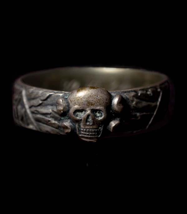 SS General Julius Schaub | SS-Totenkopfring | Provenance