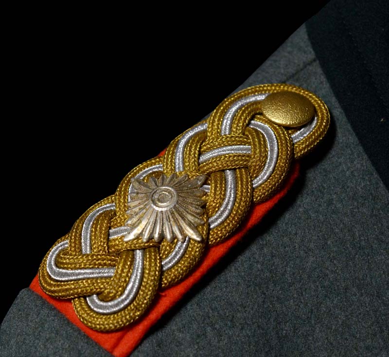 Heer General's Overcoat | Originally Belonging to Theodor Petsch