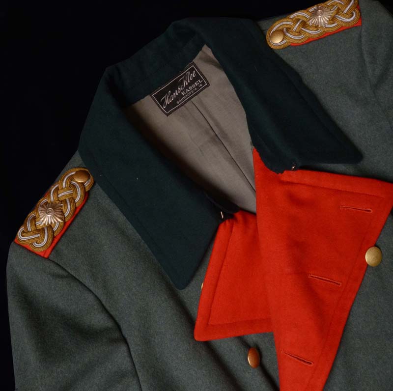 Heer General's Overcoat | Originally Belonging to Theodor Petsch