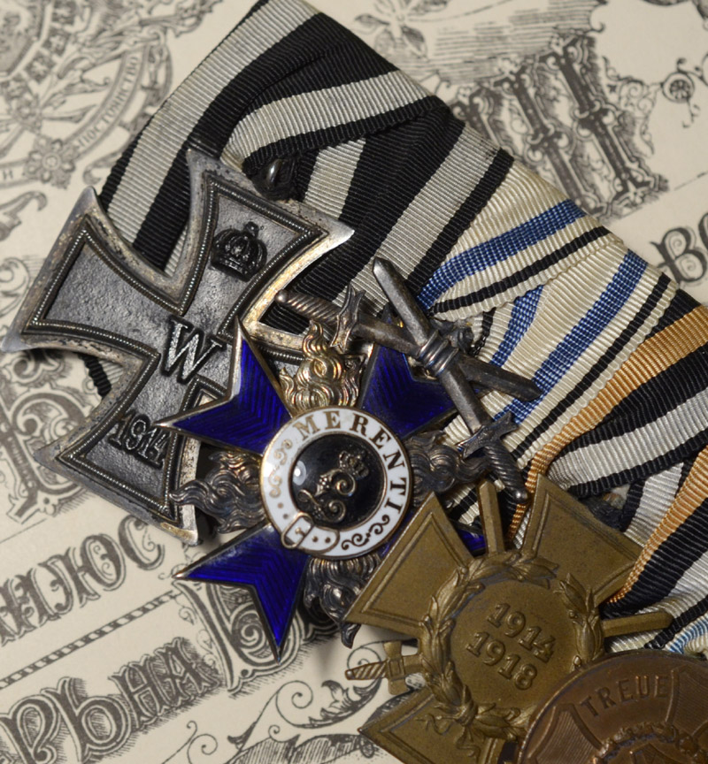 Wilhelm Bruckner | Hitler's Adjutant | Godet Medal Group & Citations | Provenance