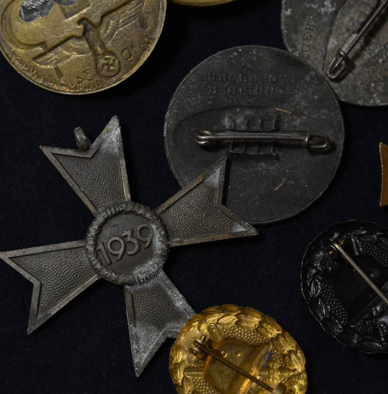 Third Reich Assorted Badges | Lot 1 | Dealer Lot