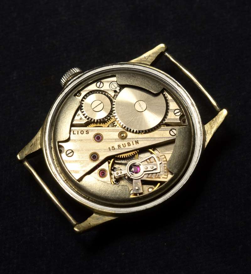 German Army 'DH' Watch By Helios