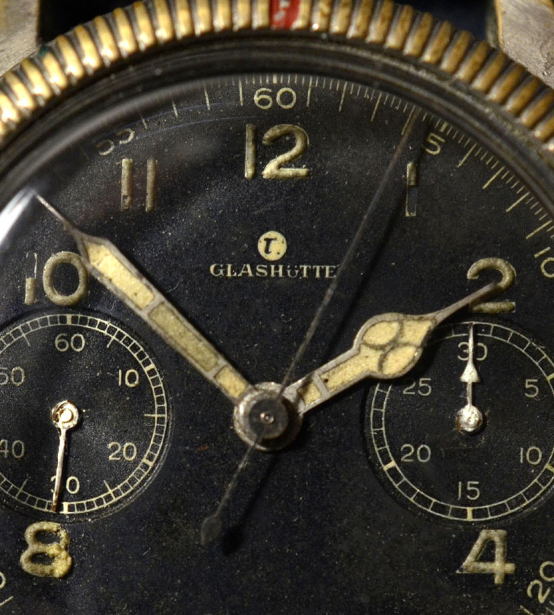 Luftwaffe Tutima Glashutte Chronograph Watch | 213 Series