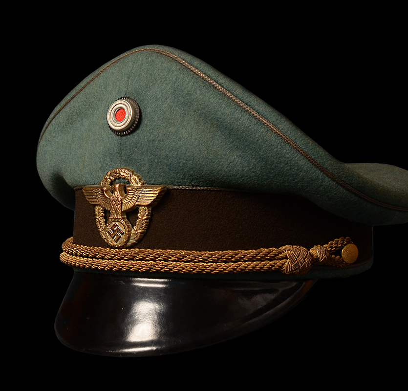 Polizei General Visor cap