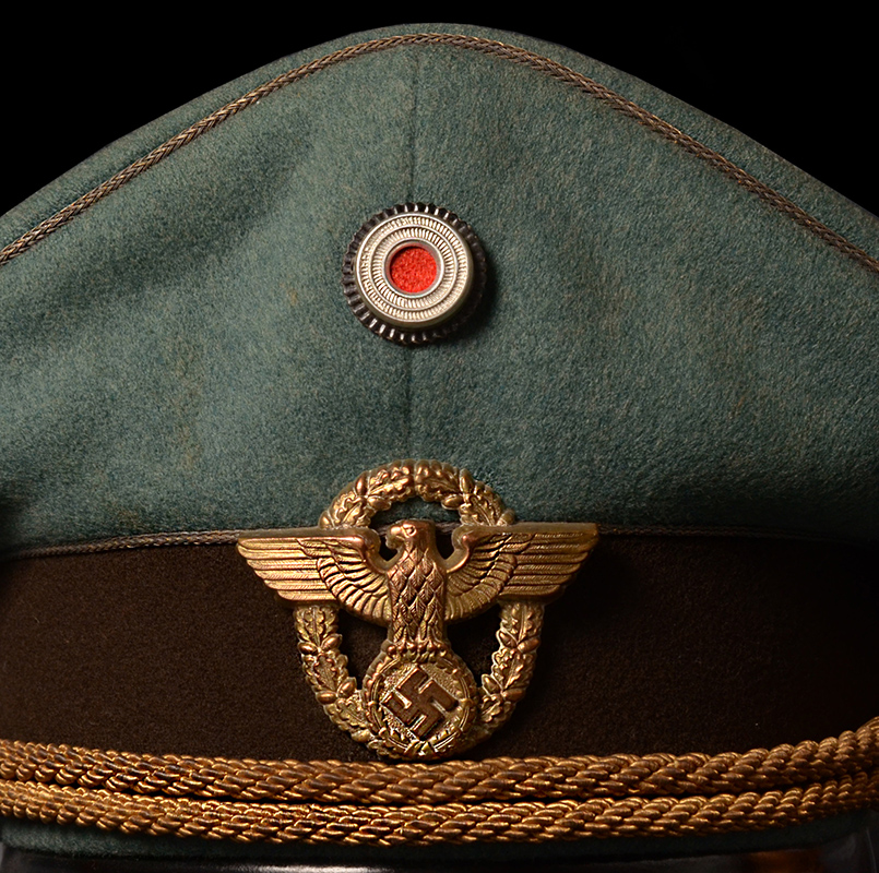 Polizei General Visor cap