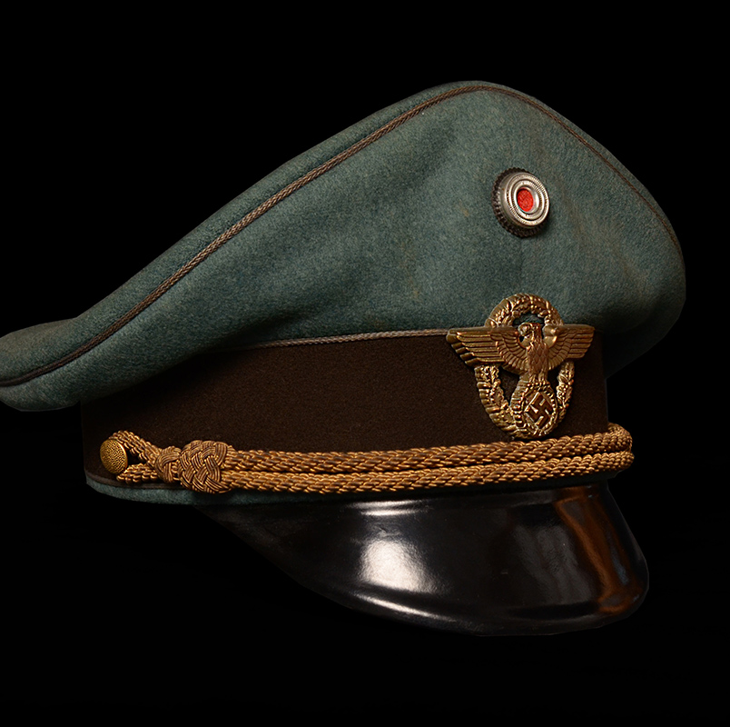 Polizei General Visor cap