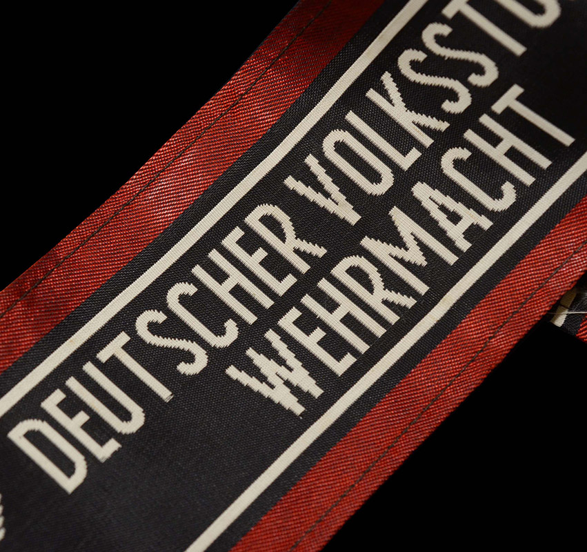 Deutsche Volkssturm Wehrmacht Woven Armband | Rare