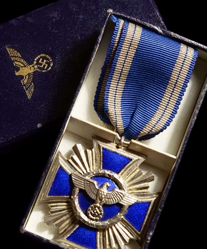 NSDAP 15 Year Long Service Award | Original Box.