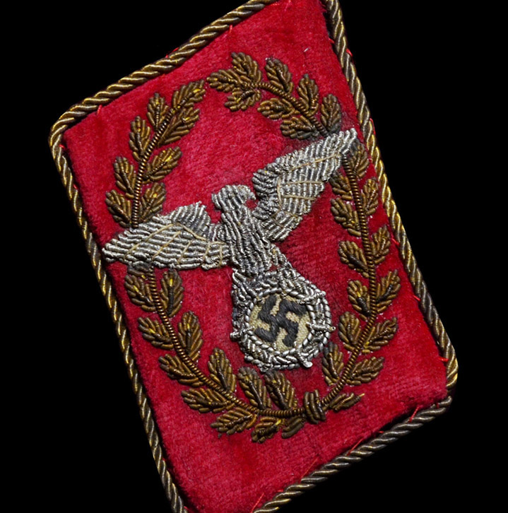 NSDAP Reichsleiter Collar Patch | Pre-1938