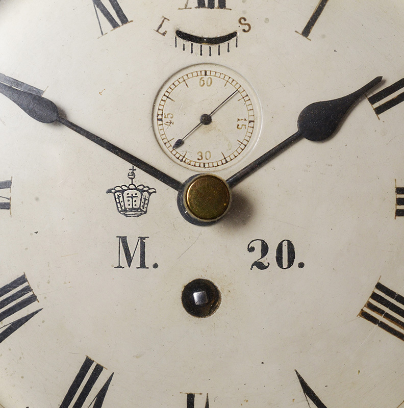 Imperial German U-Boat Clock | Attributed To U-20 | Lusitania Interest 