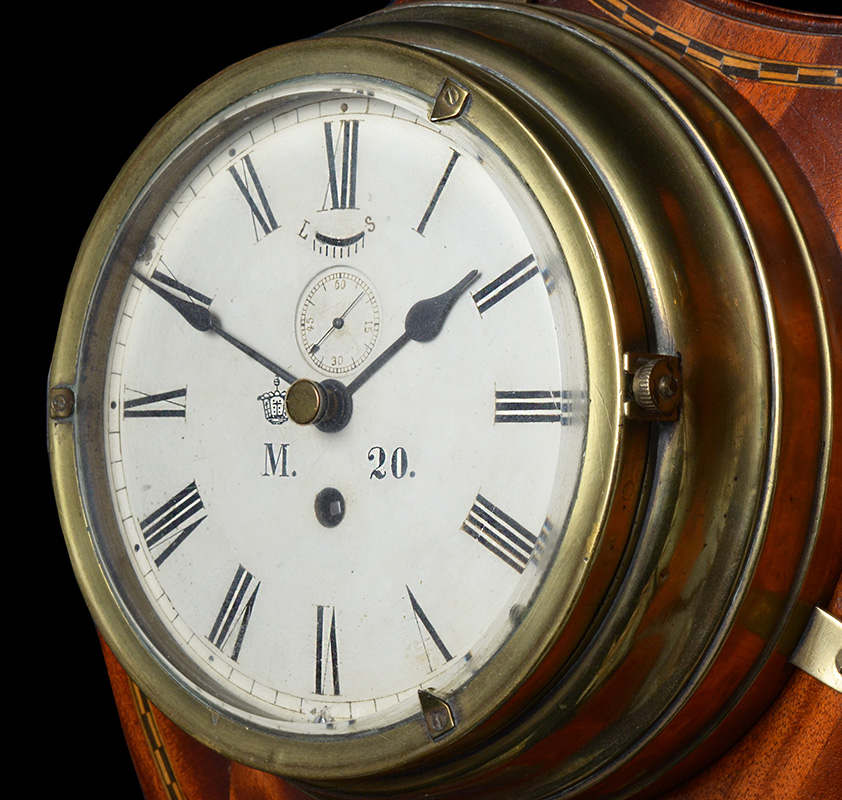 Imperial German U-Boat Clock | Attributed To U-20 | Lusitania Interest 
