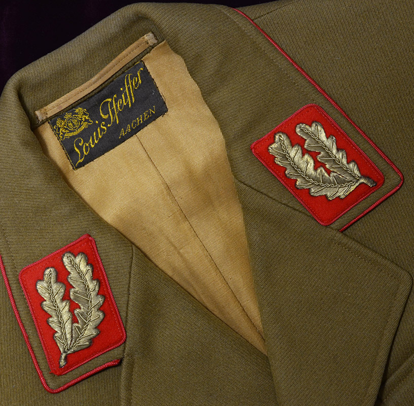 NSDAP Gauleiter Tunic | Attributed to Gauleiter Grohe | Museum Interest