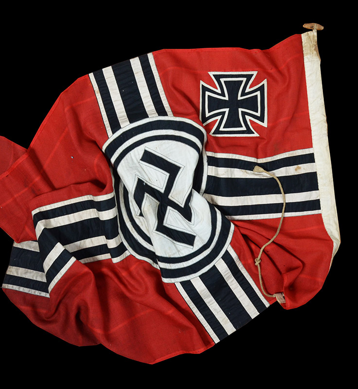 Reich Battle Flag | First Pattern With Multi-Panels | Museum Provenance