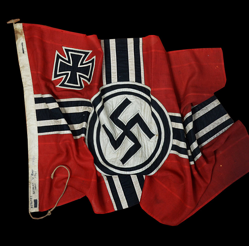 Reich Battle Flag | First Pattern With Multi-Panels | Museum Provenance