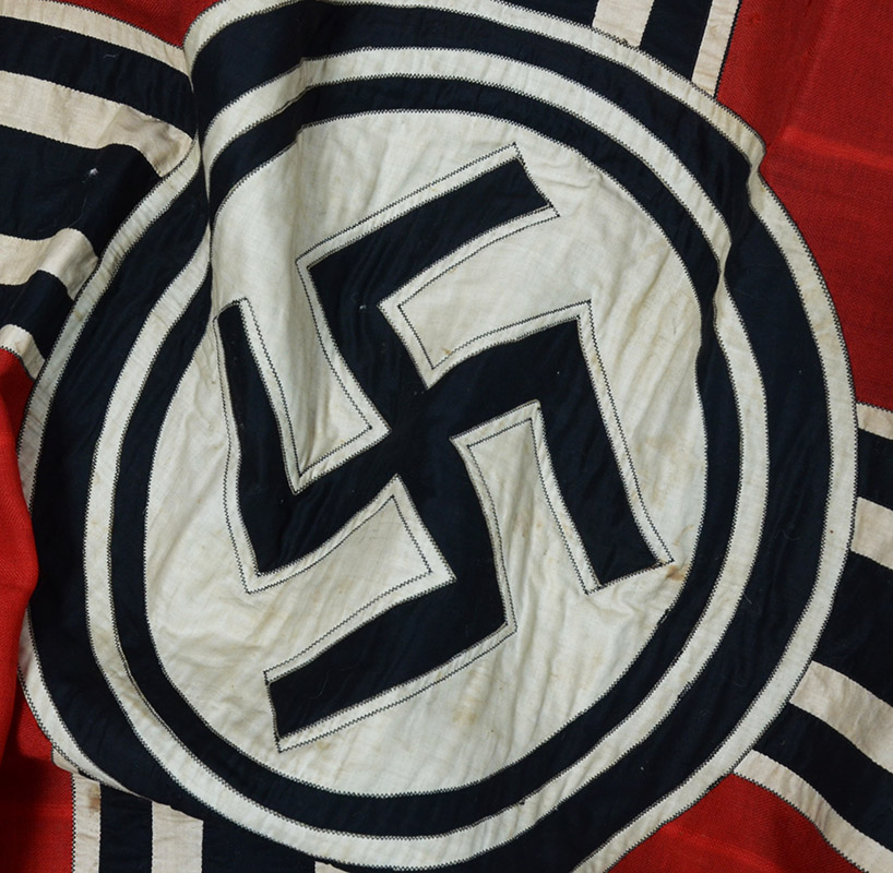 Reich Battle Flag | First Pattern With Multi-Panels | Museum Provenance