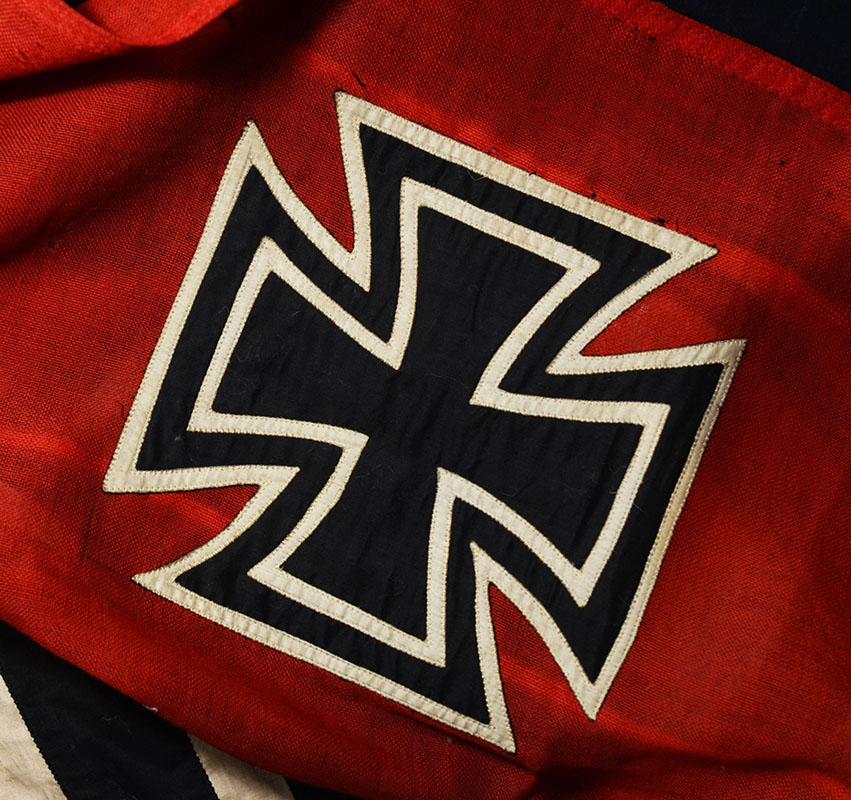 Reich Battle Flag | First Pattern With Multi-Panels | Museum Provenance