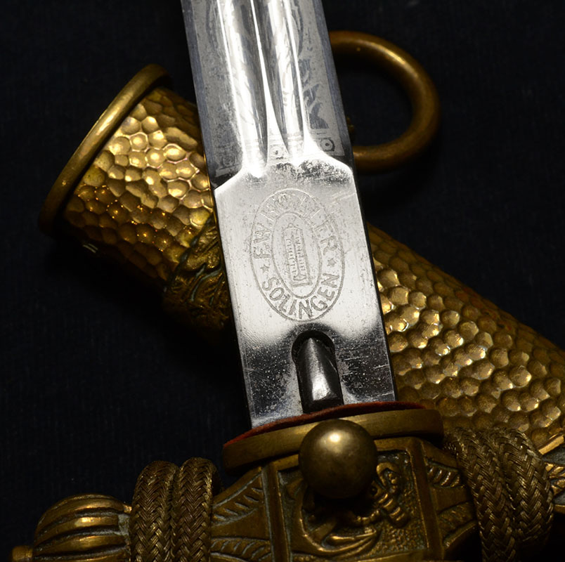 Kriegsmarine Officer Dagger | F.W.Holler | Incredible Full-Set | Collecting Holy Grail